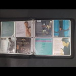 CD case with 120 CDs used, pack