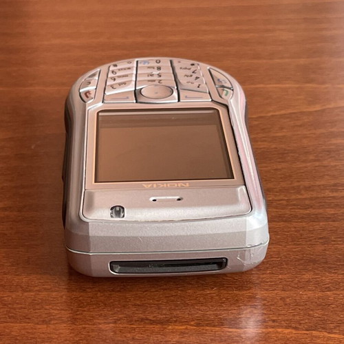 Nokia 6630 phone used with original battery and charger