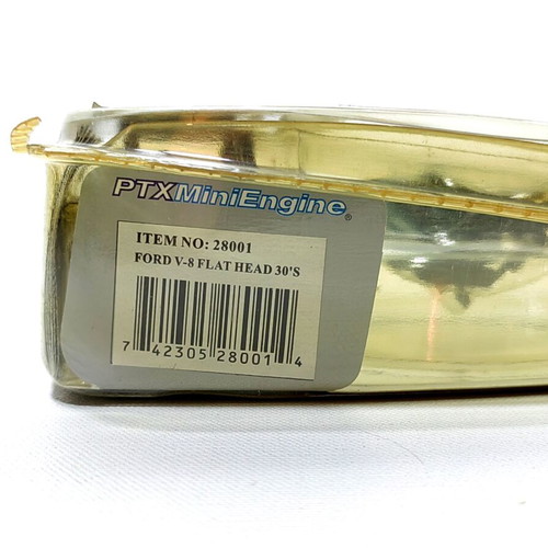PTX Mini Engine Ford V-8 Flathead 1:24 scale collectible miniature
