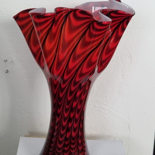 Βάζο Murano Style Glass Leopard μεταχειρισμένο