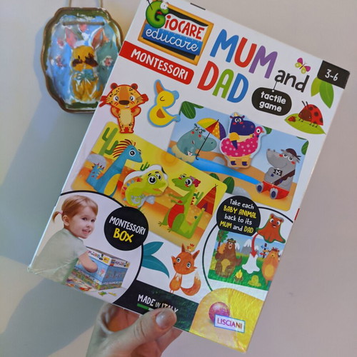 Montessori Mum and Dad educational game used