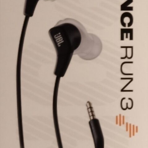 JBL Run 3 Earbuds New