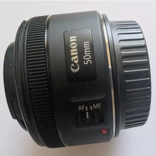 Canon EF 50mm f1.8 STM lens like new