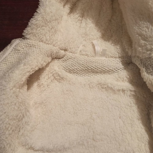 Orchestra baby fluffy coat/jacket for 3 months like new