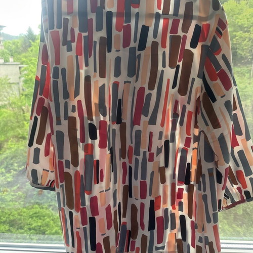 Satin blouse Jensen like new, size M