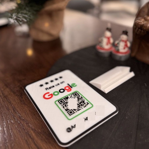 Advertising QR Code Stands new for professional spaces