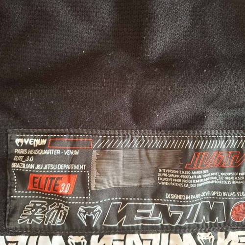 Venum premium kimomo elite 3.0 worn few times