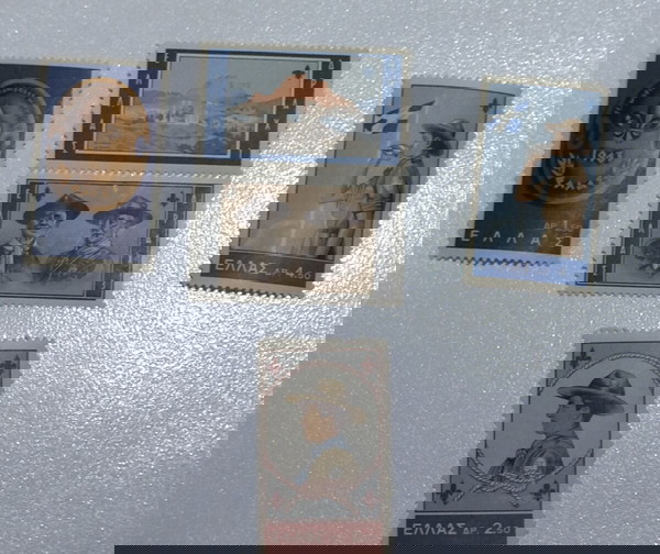 Σειρά Γραμματοσήμων Παγκόσμιο Προσκοπικό Τζάμπορη 1963