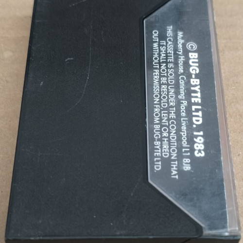 Twin Kingdom Valley BBC Micro cassette like new, complete in box