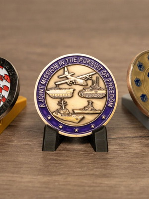 Display stand for coins, medals and collections new