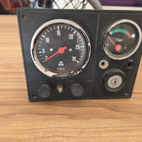 Sailing Yacht Gauge Used, Authentic for Decoration