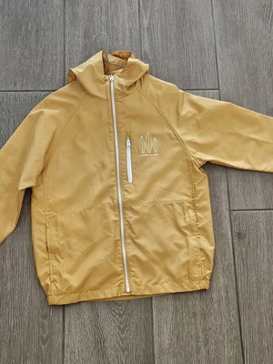 Zara Παιδικό Αντιανεμικό Like New, Κίτρινο, 13-14 Ετών