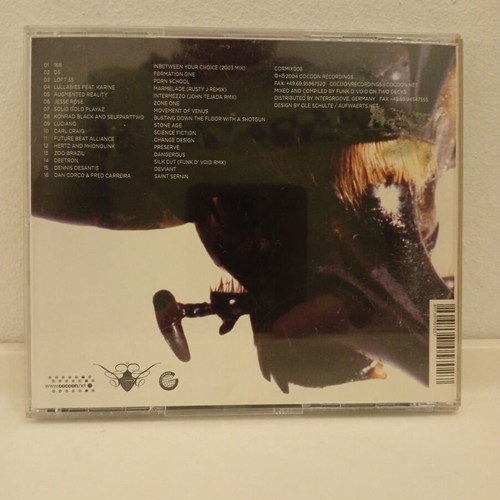 Funk D'Void In The Mix iFunk CD used, electronic