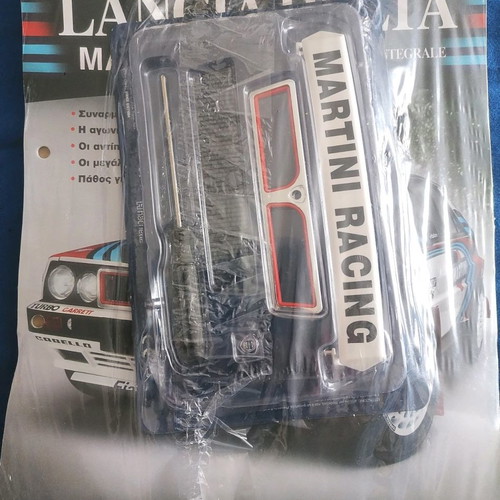 LANCIA DELTA Τα πρώτα 11 τεύχη καινούργια, σφραγισμένα