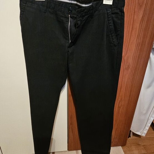 Cerruti pants used, blue, sizes M and L