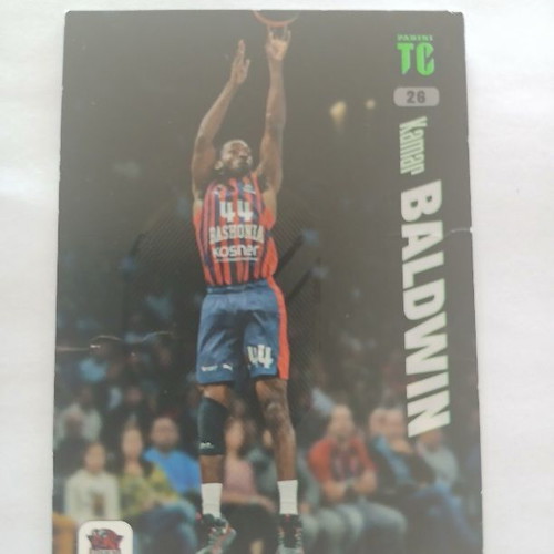 Panini Top Class Kamar Baldwin μεταχειρισμένη κάρτα μπάσκετ