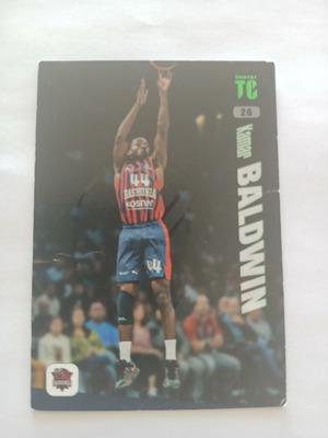 Panini Top Class Kamar Baldwin μεταχειρισμένη κάρτα μπάσκετ