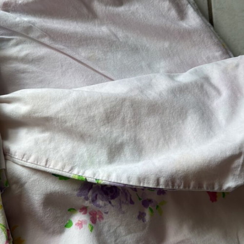Nef nef duvet cover 220x240 used, printed and pink