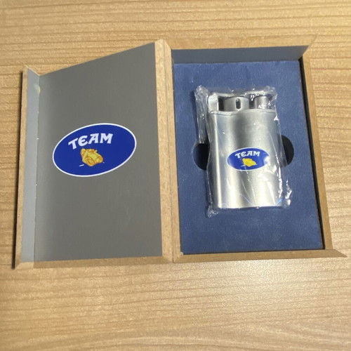Team Motorcycle Collectible Lighter New in Box