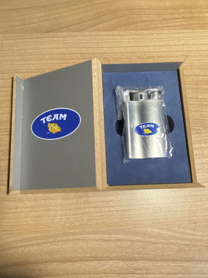 Συλλεκτικός αναπτήρας Team μοτοσυκλετιστών καινούργιος στο κουτί του