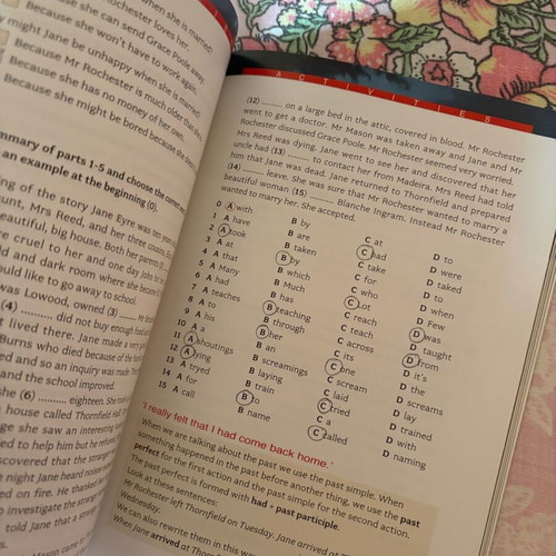 English book used without CD