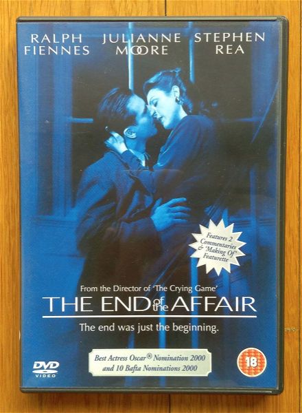  The end of an affair dvd