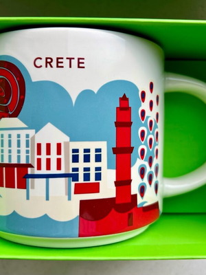 Starbucks YAH Crete Mug new in box
