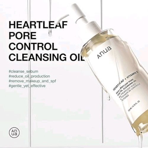 Anua Heartleaf Pore Control Cleansing Oil 200ml new