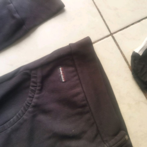 Body Move leggings and jacket used, black