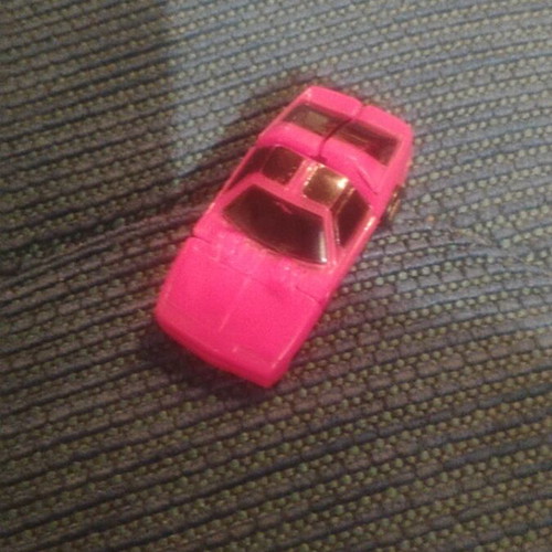 Transformers small corsair used, missing one wheel