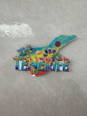 Tenerife magnet new condition