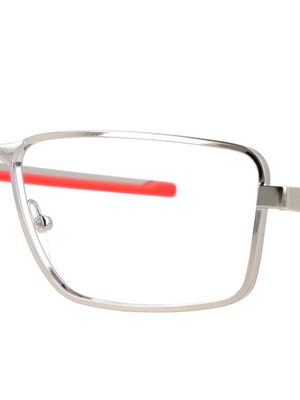 Ferrari Scuderia Prescription Glasses new, silver, steel