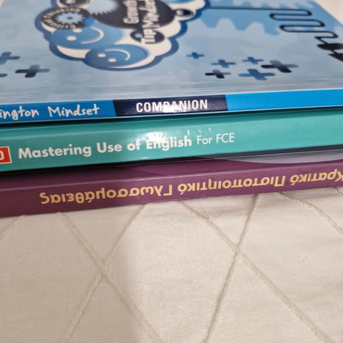 English books like new, sold individually