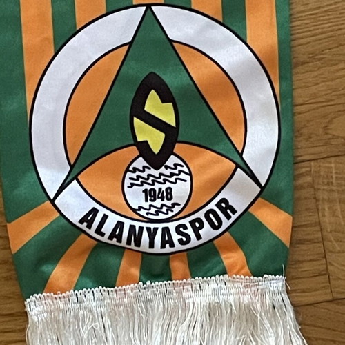 Alanya Spor scarf like new, stadium fan gear