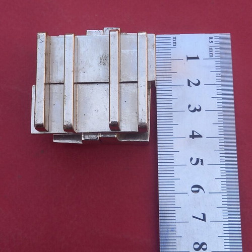 Metal puzzle brain teaser, difficulty level 5/6