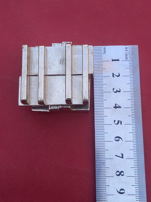 Metal puzzle brain teaser, difficulty level 5/6