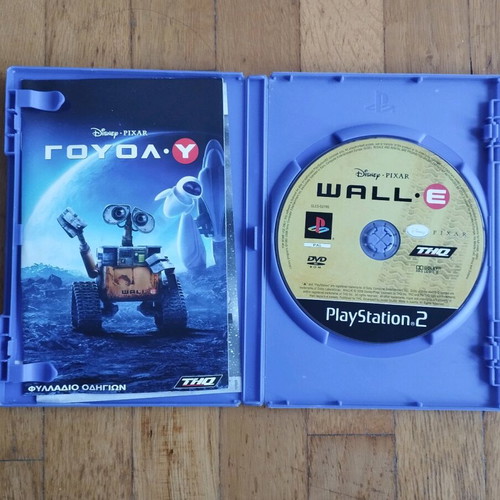 PS2 Walle Γουολυ μεταχειρισμένο, πλήρες ελληνικό