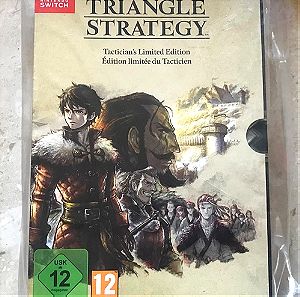 Triangle Strategy: Tactician's Limited Edition (Nintendo Switch)