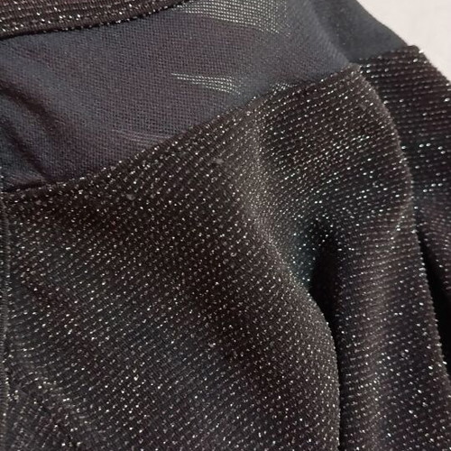 Vintage asymmetrical dress S/M used, silver