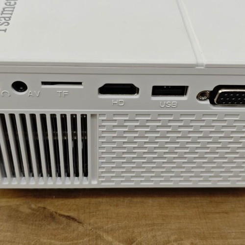 Mini Multimedia Projector Ysametp new, Full HD, 10000 lumens, HDMI, VGA, USB