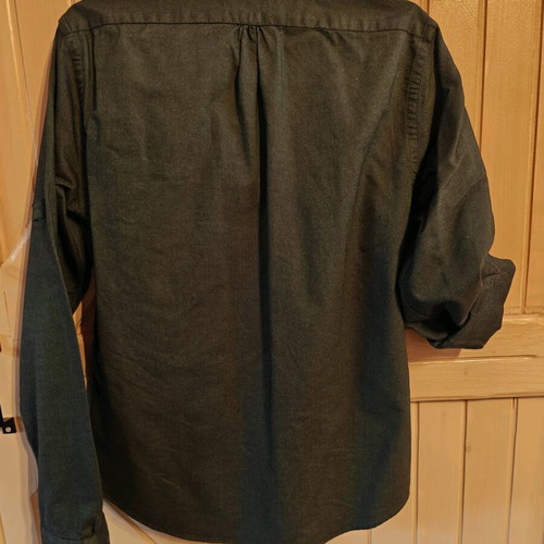 Scotch and Soda long-sleeve shirt like new, cypress color