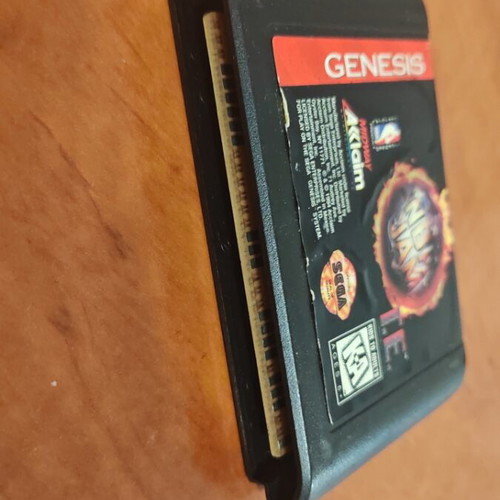 Sega Mega NBA Jam cartridge used for Sega Mega Drive / Genesis