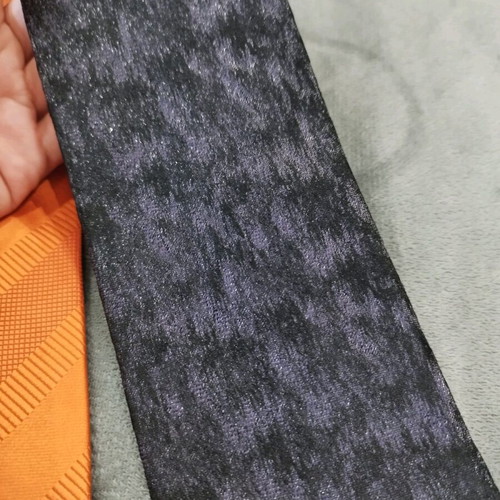 Silk unisex vintage 90's ties new, pack