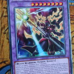 Gladiator Beast Tamer Editor fusion monster κάρτα σαν καινούργιο
