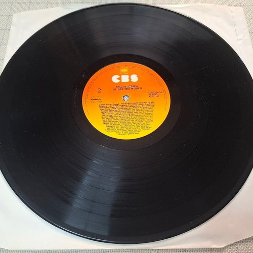 USA For Africa We Are The World LP употребяван, електронен жанр