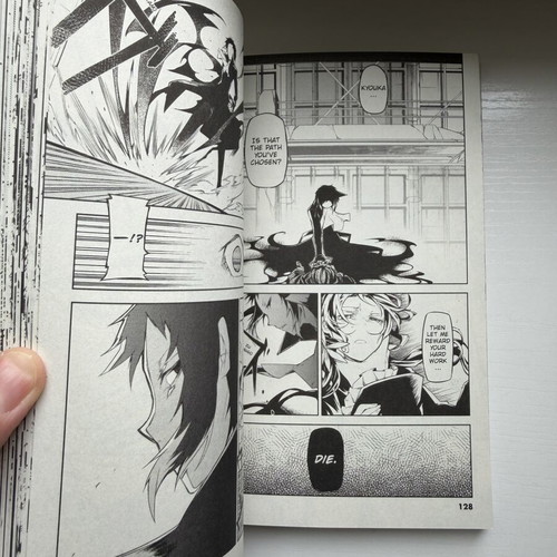 Bungo Stray Dogs Volume 3 manga book like new, English