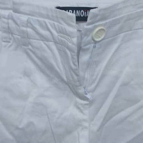 Paranoia shorts medium, like new, white with cuffs
