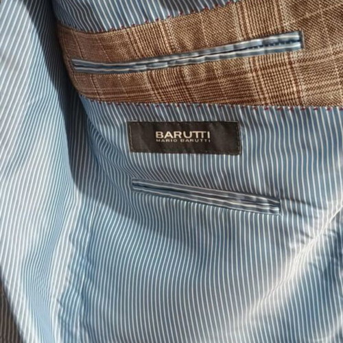 Barutti men's jacket like new, summer-spring
