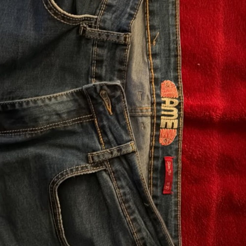 Americanino jeans new without tags, size XL, blue