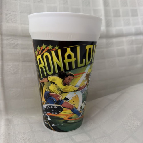 Ronaldinho collectible cup new from McDonald’s